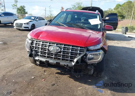 2024 Hyundai Venue Sel из США, поврежденный, VIN KMHRC8A39RU340903